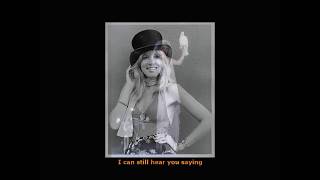 Stevie Nicks The Chain Original Demo