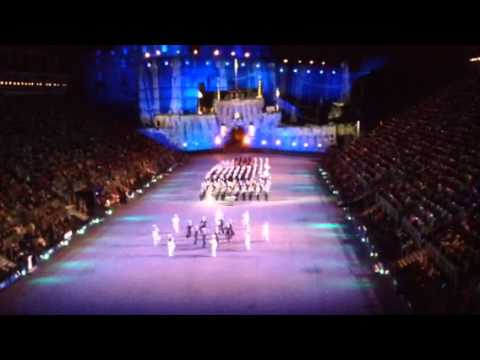 Royal Edinburgh Military Tattoo Highland Dancers 2014 - Hornpipe