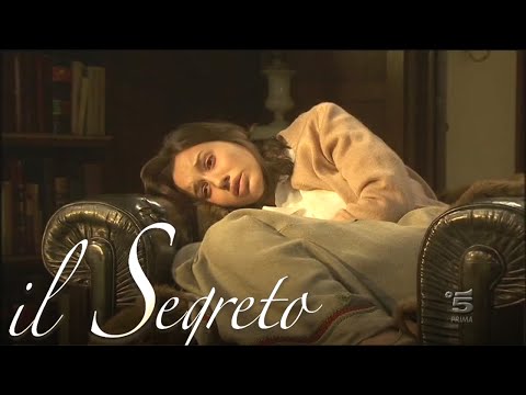 Il Segreto - Aurora sta malissimo, è spaventata da tutto.