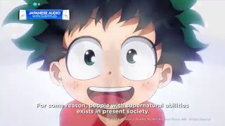 My Hero AcademiaAnime Trailer/PV Online