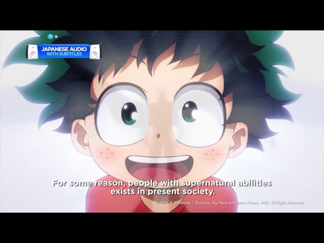 My Hero Academia