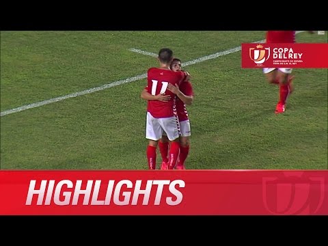 Resumen de Real Murcia (1-2) CE Sabadell - HD 2nd Eliminatory Copa del Rey