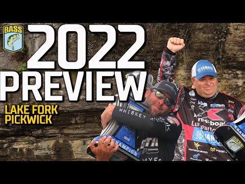 2022 Bassmaster Preview Show: Lake Fork and Pickwick Lake