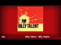 Billy Talent - Lies - Billy Talent (05) (HD|Lyrics in description)