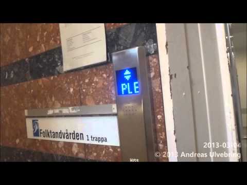 The Epic & Amazing Freight elevator has been MODERNISED!!! @ Bränningevägen 2, Stockholm, Sweden!