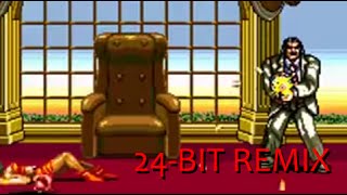 Streets Of Rage 2 - Revenge of Mr X(24-Bit Remix)