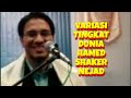 VARIASI TINGKAT TINGGI DUNIA Syeikh Hamed Shaker Nejad Juara MTQ Internasional Arab Saudi