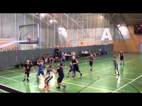 OSTRAVA CUP 2015 (12.9.2015) BK SNAKES U14 -  MŠK BK Žiar nad Hronom 33:32