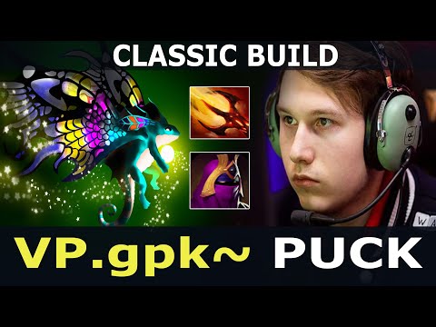 VP.gpk~ Classic build  Puck - Fountain Farming | DOTA 2 Gameplay