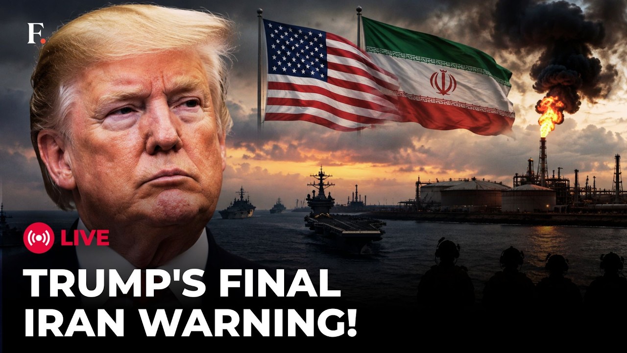 Trump Iran LIVE: 'If They Don’t Make A Deal...' Trump Issues Blunt Warning