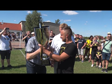 PUNKTum Kreispokalfinale Fußball 2022: Kickers Gonnatal vs.SV Allstedt