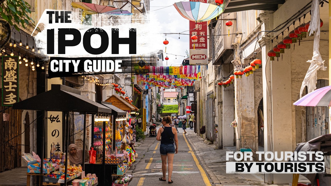 The Ipoh, Malaysia City Guide, for Tourists | The Essentials to Know with a Touch of Comedy