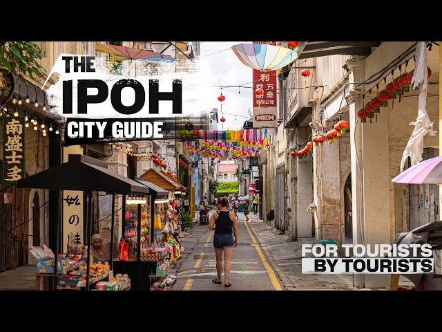 Travel vlog - The Ipoh, Malaysia City Guide, for Tourists | The Essentials to Know with a Touch of Comedy