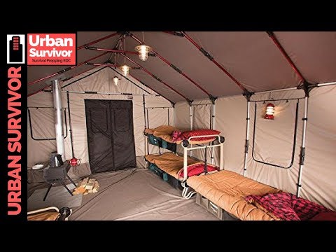 The Ultimate Bug Out Shelter and a Budget Friendly Alternative