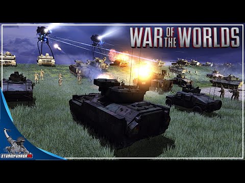 War of the Worlds Mod | Fight on the hill scene | Call To Arms