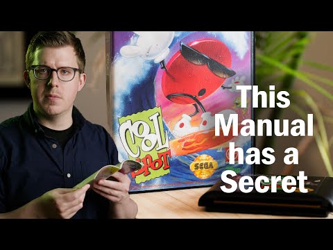 7 Marks the Spot - Cool Spot on the Sega Genesis