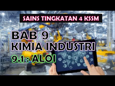 SAINS KSSM TINGKATAN 4 I BAB 9 I 9.1 - ALOI