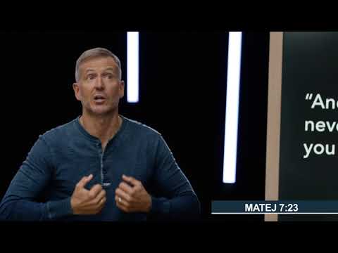 003 Vodjeni vječnošću - John Bevere - Temelj