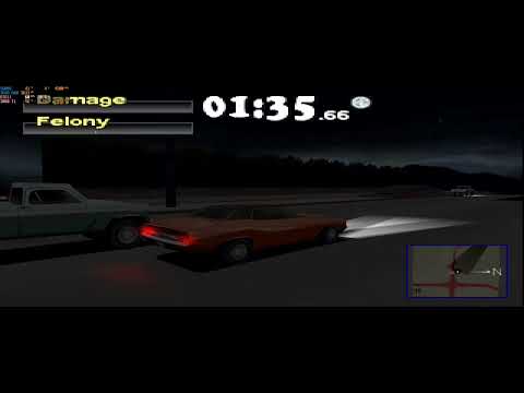 Driver 2 Walkthrough Part 28 - "Destroy The Yard" [2160p60]