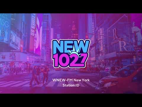 WNEW-FM 102.7: NEW 102.7 - New York, NY - Station ID - 2/5/2025