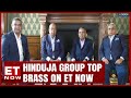 ET Now In London | Hinduja Group's Growth Roadmap | Exclusive
