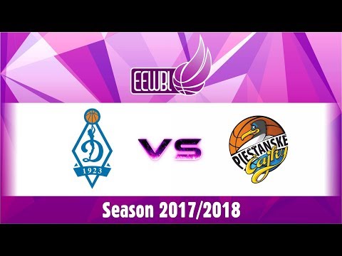 Dynamo Moscow vs Piestanske Cajky  - EEWBL 09.12.17. Samsun