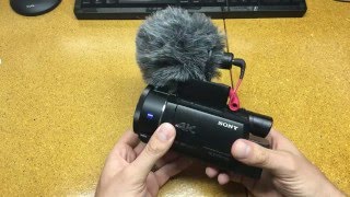 Sony FDR-AX53 (FDRAX53B.CEE) - відео 4