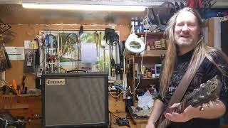 Video thumbnail for Friedman Runt 50 Combo CRANKED by Dave Barlow