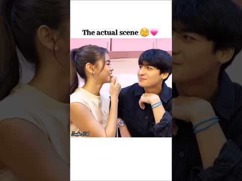 Who's laughing seeing Andres's reaction? 🤣💕 #andresmuhlach #ashtineolviga #ashdres #jayfer #amnse