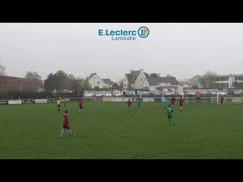 [Résumé] COUPE DE BRETAGNE US LANGUEUX-LAMBALLE FC
