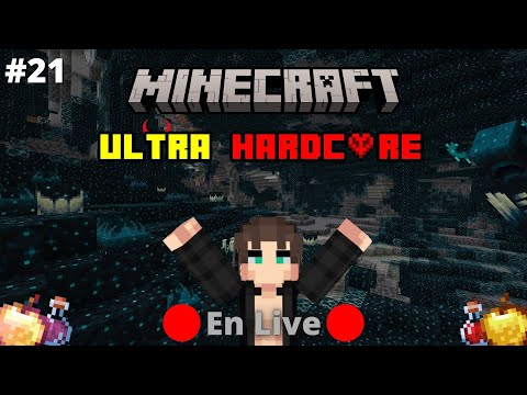 EPIC Minecraft Ultra Hardcore Survival - The Ultimate Wall Build