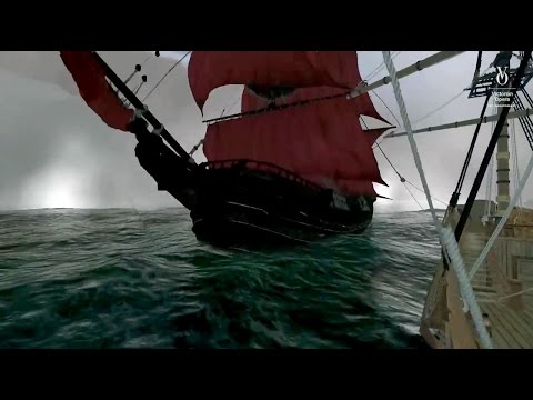 Victorian Opera 2015: The Flying Dutchman - First Glimpse