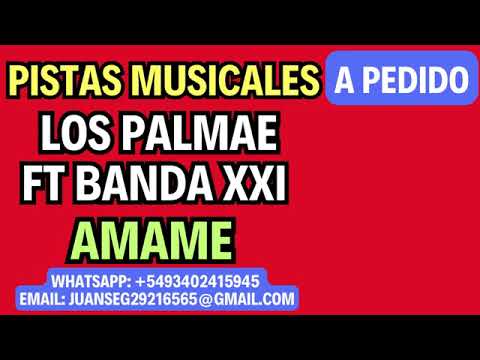 Los Palmae Ft Banda XXI   Amame PISTA MUSICAL (instrumental)