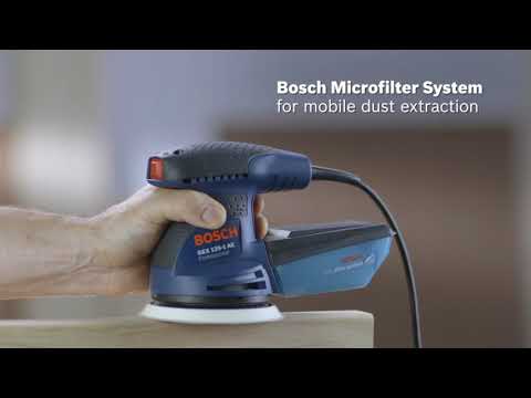 Bosch GEX 125 A AE Orbital Sander