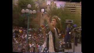 Lucha Villa en la Alameda Central festejando sus "25 Años" Parte 1