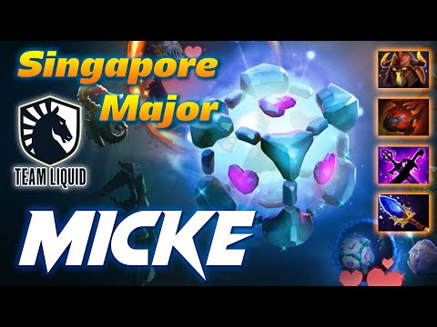 miCKe IO WISP [12/0/18] - Liquid vs PSG.LGD - Dota 2 The Singapore Major