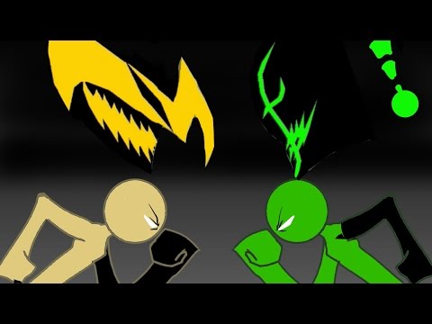Joker Story | Part 2 | "The Final Showdown" | Stick Nodes | Stickman