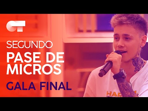 “DEMONIOS” - HUGO | SEGUNDO PASE DE MICROS GALA FINAL | OT 2020
