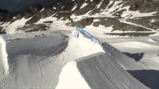 Смотреть онлайн Экстремальные прыжки на сноуборде