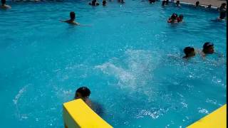 Tobogán de agua