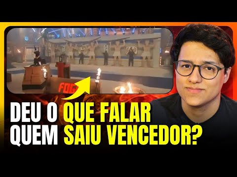 THE FARM 17: SUMMARY OF THE LAMPIÃO TEST! WHO WON? CHECK IT OUT