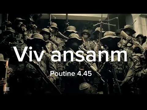 Poutine445 -Viv Ansanm X @paswaglobal  (official audio )