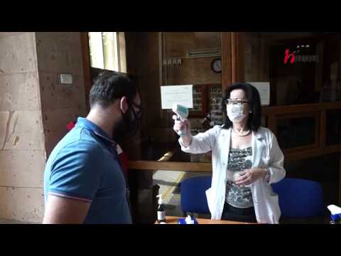 Պոլիտեխնիկում ընդունելության քննություններ են