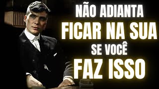 5 Sinais de que VOCÊ SE EXPÕE DEMAIS - Silêncio Não Adianta se Faz ISSO