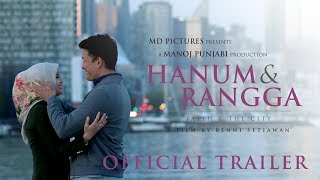 Hanum &amp; Rangga - Official Trailer | Rio Dewanto, Acha Septriasa, Arifin Putra