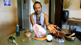 Methods To Cleanse & Charge Crystals