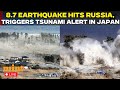 Russia Tsunami LIVE 8 7 Earthquake Triggers Chaos Tsunami Alert In Japan And U S Tsunami