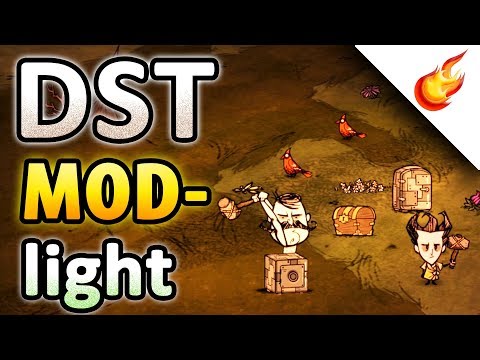DON'T STARVE TOGETHER - Safe Chest And Safe IceBox - DST MODlight