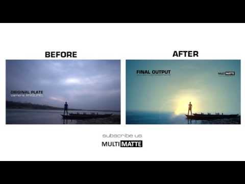 Sakina Yo Manlai Dhatna Before and After VFX: SHYAM KARKI