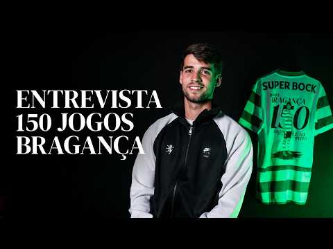 Daniel Bragança: "Para mim, é um orgulho representar o Sporting CP, como sempre."